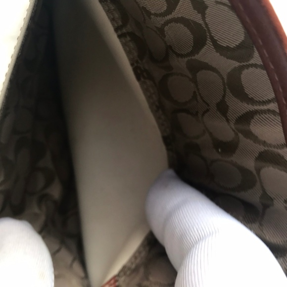 Coach mini purse - Picture 4 of 5